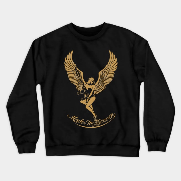 Made In Heaven Crewneck Sweatshirt by allysontx